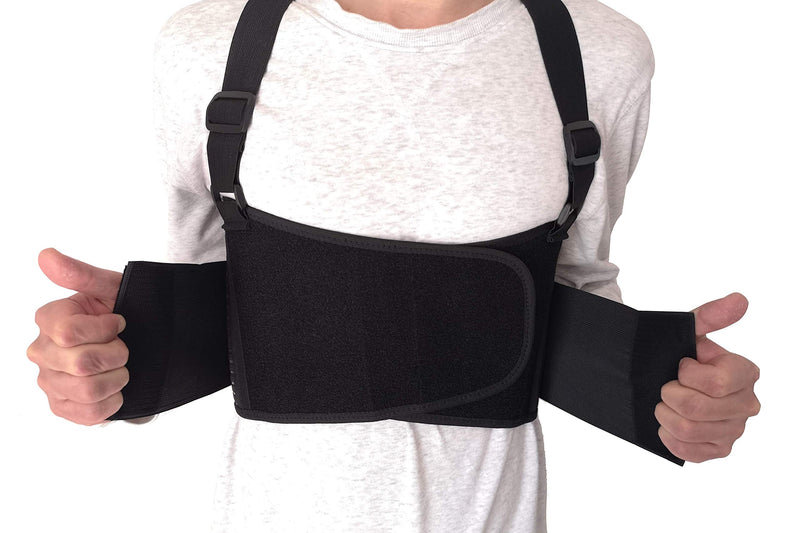 [Australia] - Rib and Chest Support Brace, Broken Rib Brace, Breathable Rib Belt for Sore or Bruised Ribs Support, Sternum Injuries, Dislocated Ribs Protection, Pulled Muscle Pain(XL) XL 