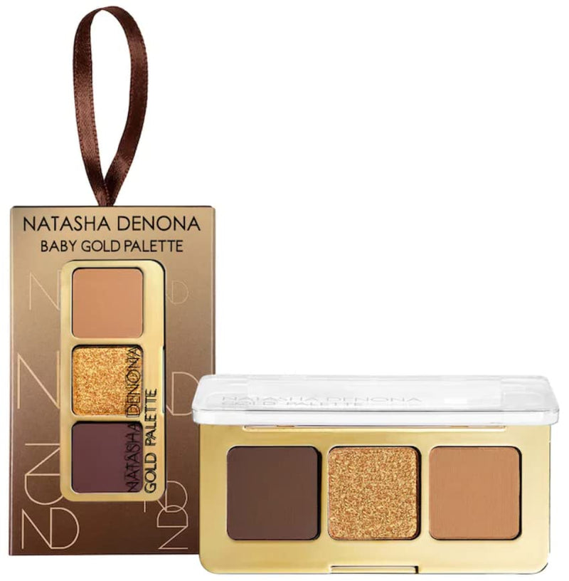 [Australia] - Natasha Denona Mini Baby Gold Ornament Eyeshadow Palette 