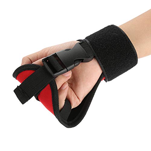 Finger Splint Brace ability, Finger Anti Spasticity Rehabilitation Auxiliary Training Gloves for Stroke Hemiplegia Patient and Athlete Finger Rehabilitation Universal, Single Hand Grip(gloves)