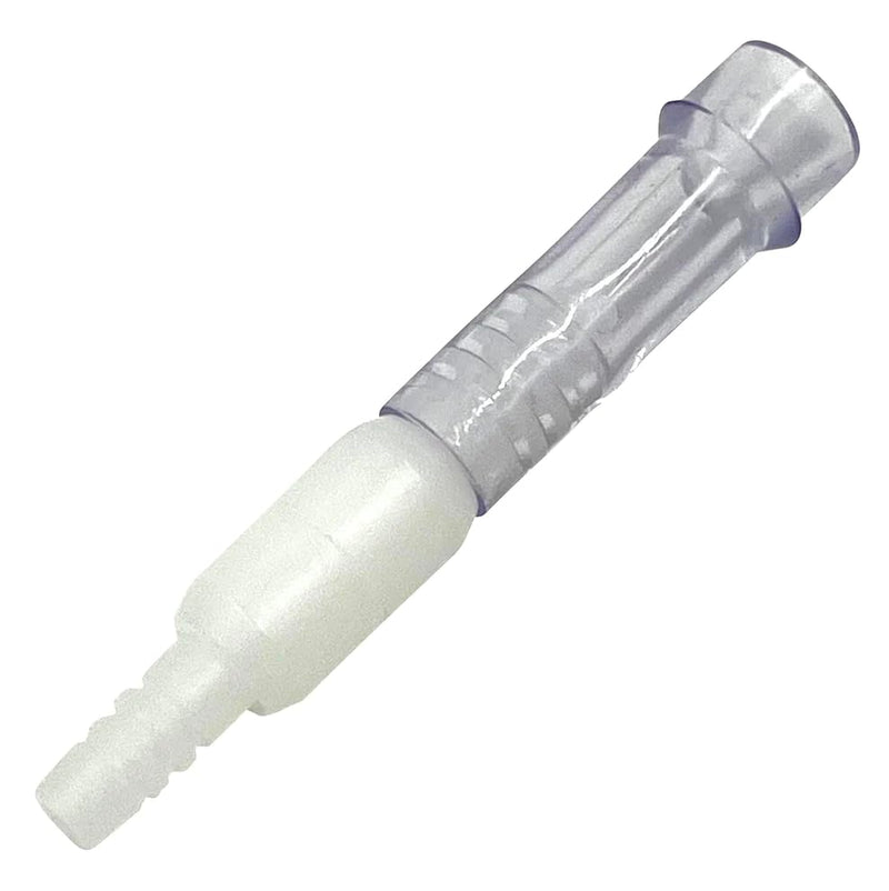 [Australia] - Oxygen Tubing Swivel Connectors 5-Pack, Cannula, Hose, Tube Connectors, Oxygen Line Splitter, Concentrator Supplies, 360-Degree Rotation, Medical, Home, Marine Use, Standard Size - Male/Female 5pk 