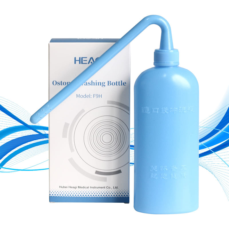[Australia] - Colostomy Bag Cleaning Tool, Ostomy Bag Washing Bottlte, Stoma Bag Washing Bottle Rinse Pot for All Ostomy Bags Reusable Wash Bottle 