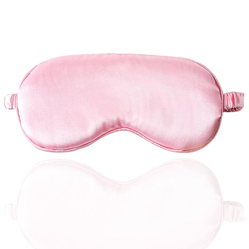 [Australia] - Sleep Eye Mask for Sleeping,Soft and Comfortable Fabric, Eye Shade Cover for Travel,Nap,Night Pink One Size 