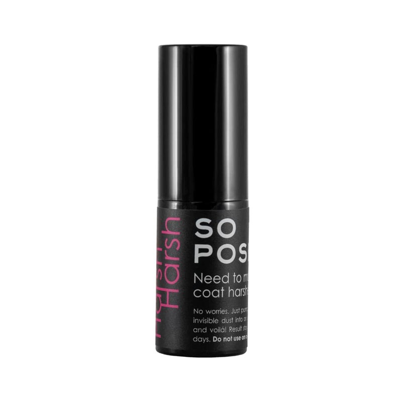 So Posh Harsh Harsh Dust - Styling for Dogs Adds Instant Texture, Completely Invisible, Adds Hold to Paws, Moustaches, & Top Knots, Secret Recipe. 1.2 Oz - PawsPlanet Australia