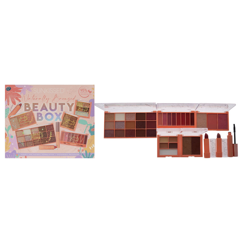 [Australia] - Sunkissed Naturally Bronzed Beauty Box Women 8 Pc 