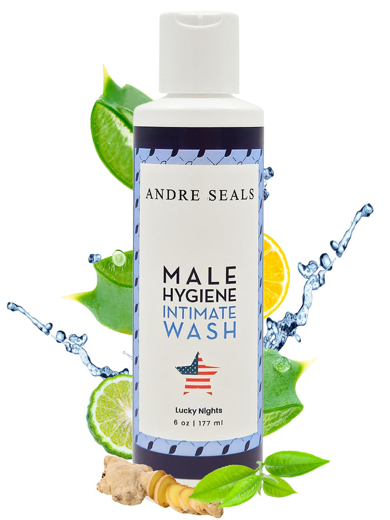 [Australia] - Intimate Wash for Men, Lucky Nights Scent – Refreshing Genital Care & Odor Control, Ball Wash For Men, Ensures Day-Long Freshness, I Rich Lather Formula | Men's Hygiene 
