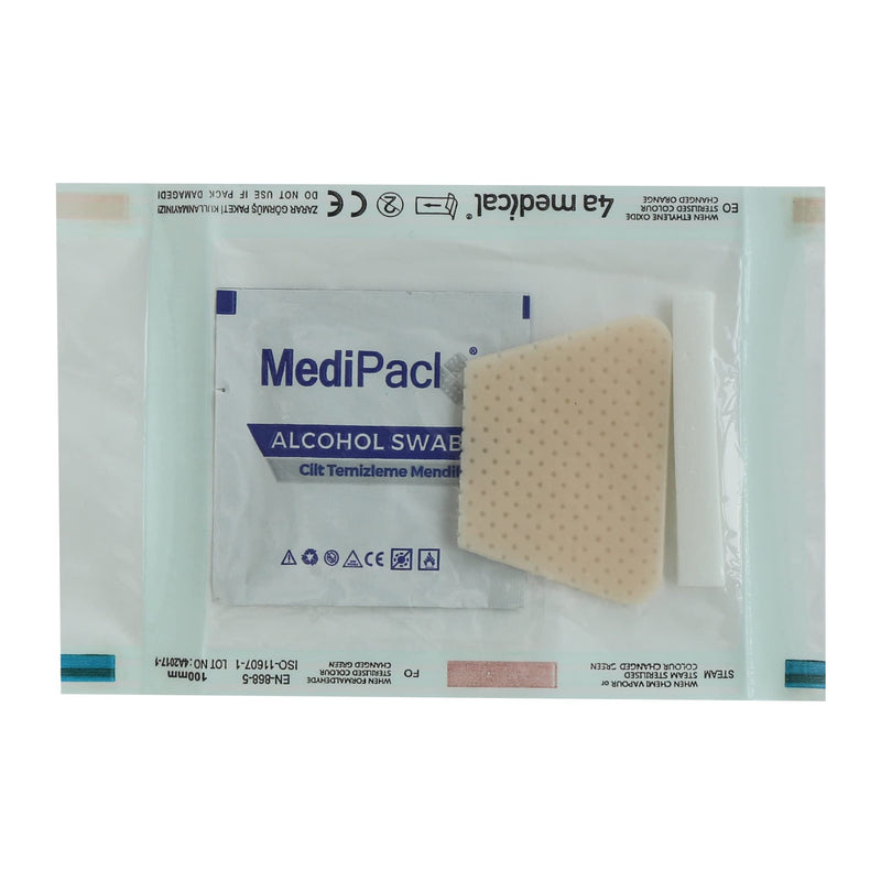 [Australia] - Thermoplastic Nasal Splint for Rhinoplasty External (Medium) Medium 