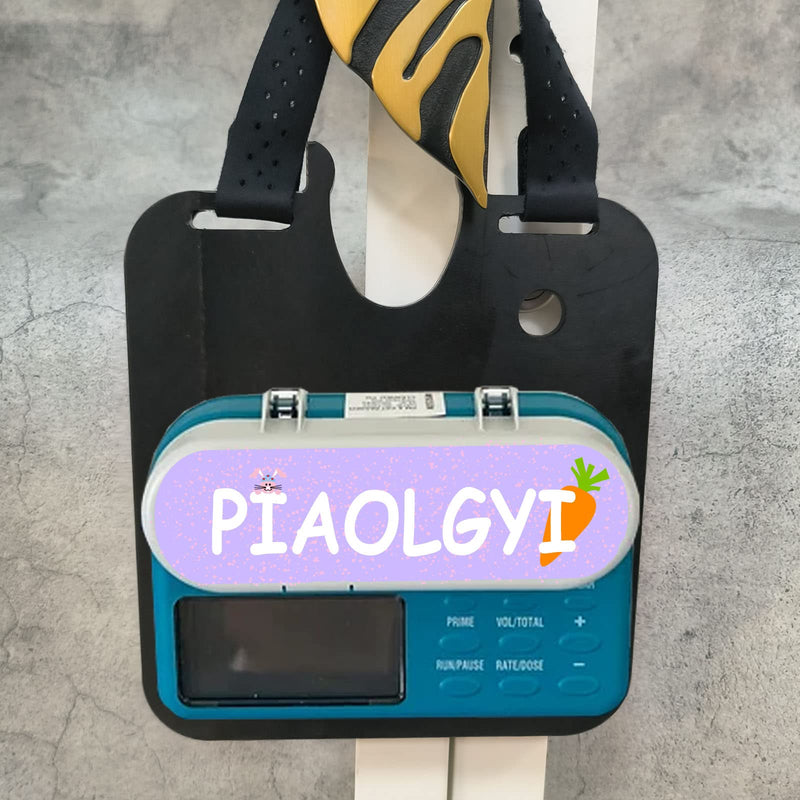 [Australia] - PIAOLGYI G-Tube Pump Hanger for 500ML&1200ML Bags,Feeding Pump Holder for G Tube Feeding Pump Hanger,Plastic(Only G-Tube Pump Hanger) 