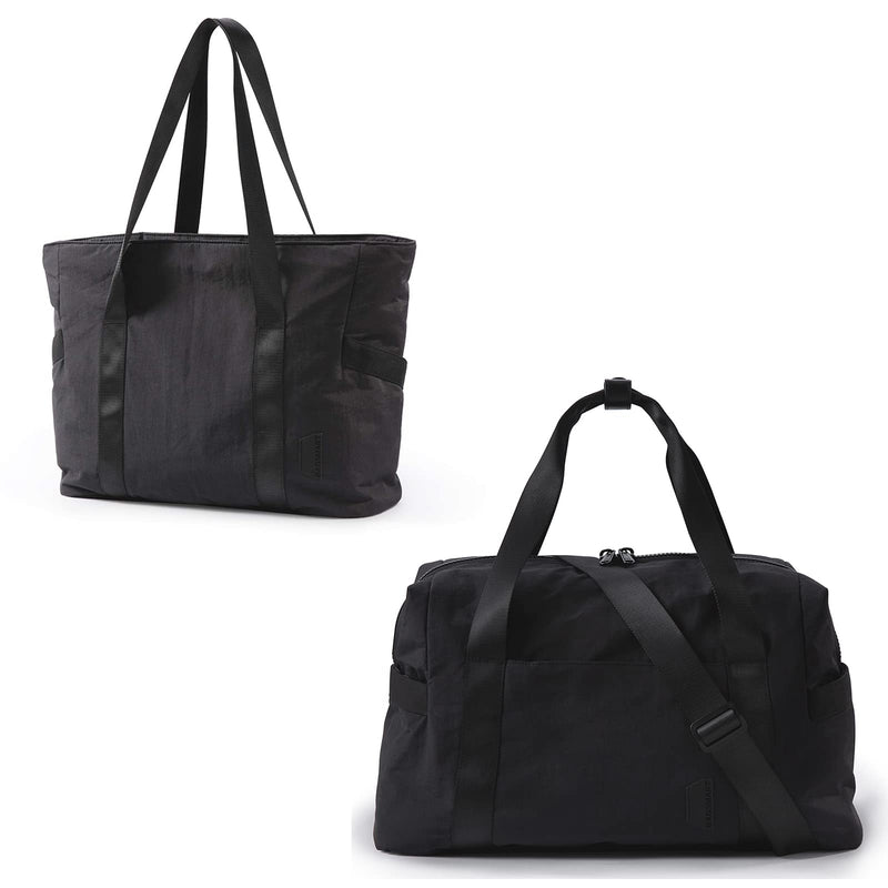 BAGSMART Tote Bags with Travel Duffel Bags