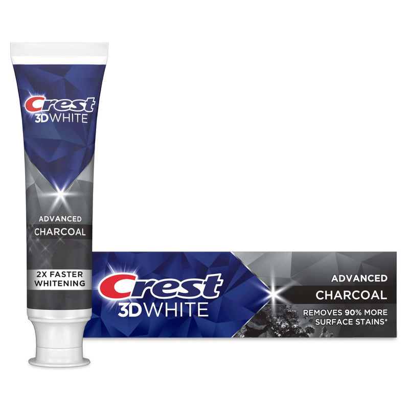 [Australia] - Crest 3D Toothpaste Charcoal Single 