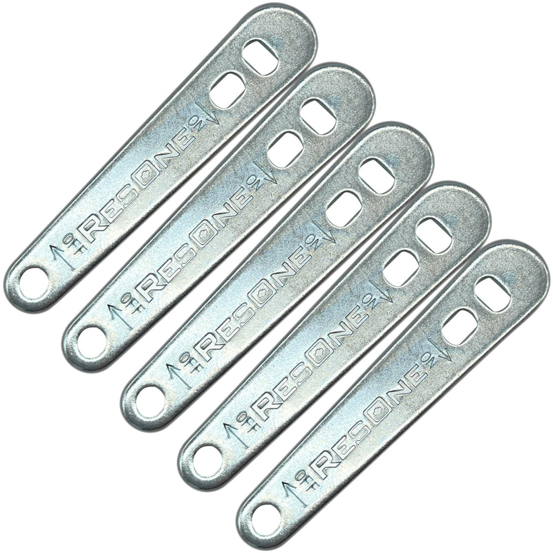 [Australia] - Metal Medical Oxygen Cylinder Wrench 5-Pack - Heavy Duty Steel, Fits Oxygen CGA-870 Post Valves - Oxygen Tank Key Wrench, Oxygen Wrench - Medical Oxygen Cylinders, Oxygen Regulator 