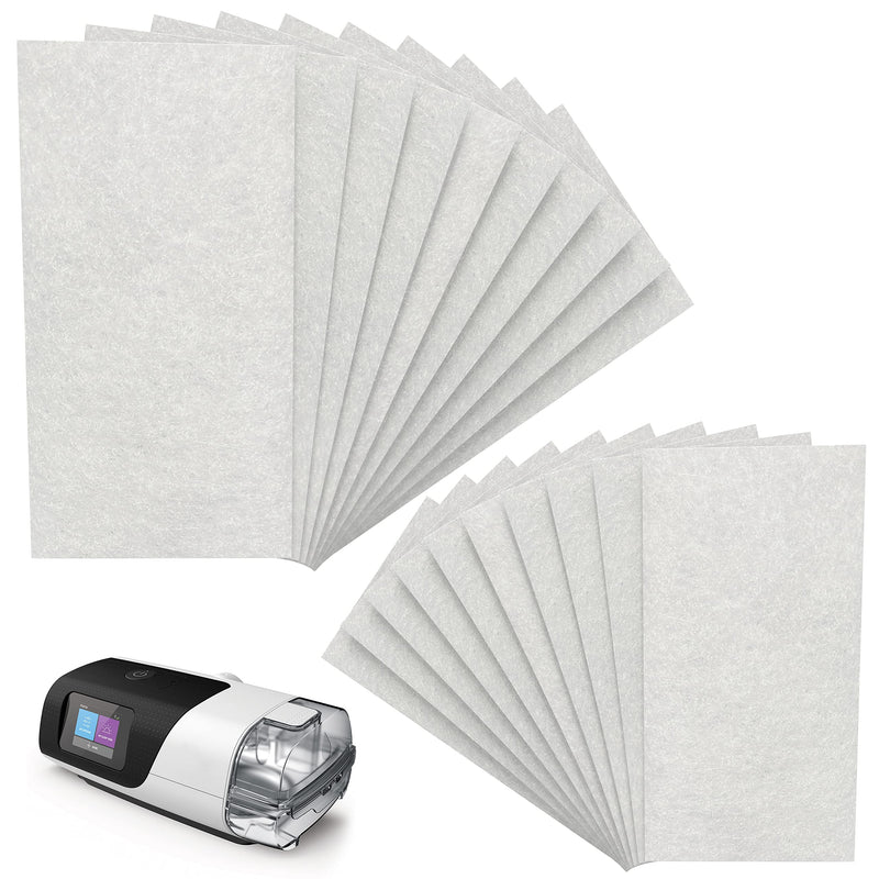 [Australia] - 20 Pack - Premium CPAP Filters - Compatible with Resmed Airsense 11 Supplies Series Replacement Filters 