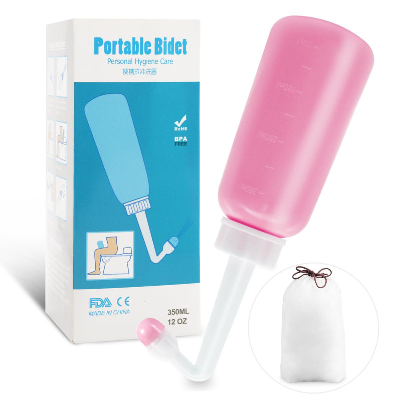 [Australia] - Peri Bottle for Postpartum Care,12 OZ Perineal Bottle Postpartum Essentials Upside Down Peri Bottle for Perineal Recovery and Cleansing After Birth Large 