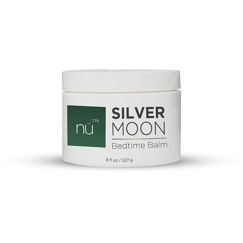 [Australia] - nu119 How to Heal Cracked Feet Overnight Silver Moon Bedtime Balm | Natural Cream Moisturizer Treatment for Dry Skin on Heels & Hands for Men & Women | Fix & Repair Foot Skin & Soften Calluses 