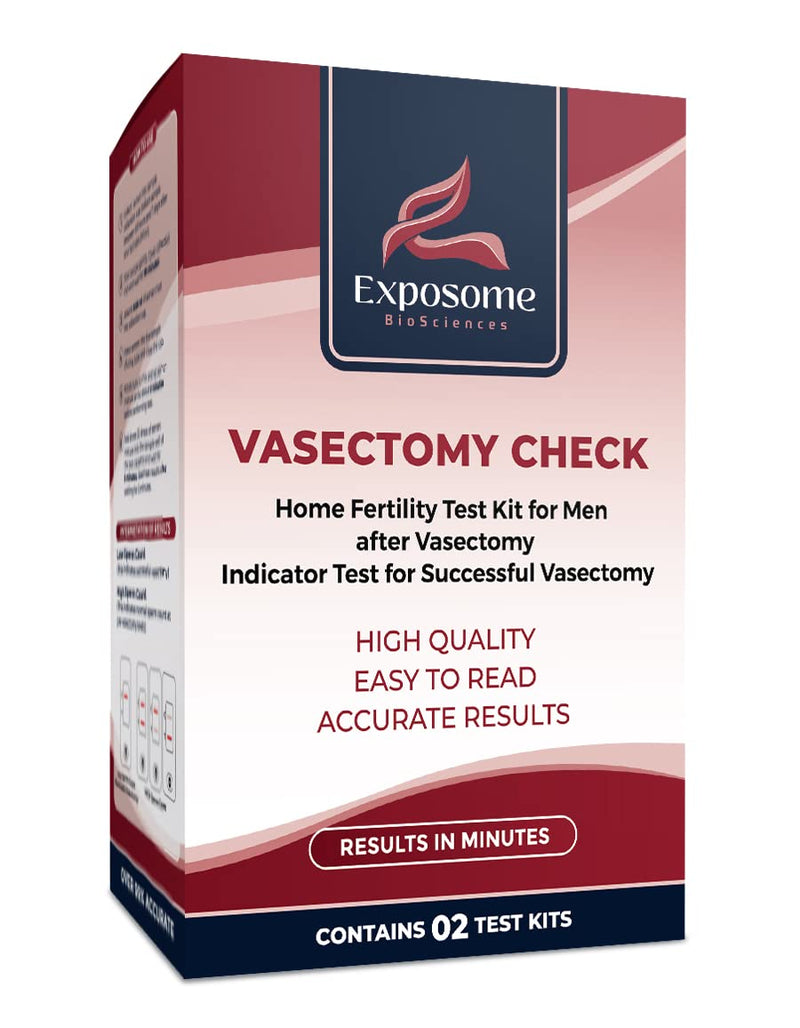[Australia] - Vasectomy Home Test Kit. (Contains 2 Tests) FSA - HSA Eligible 