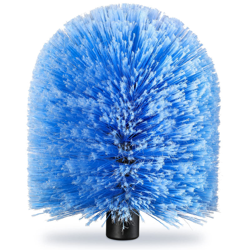 [Australia] - VITEVER Twist-On Cobweb Duster Head Brush, Fits Standard 3/4 inch Threaded Poles, Attachment Brush, Spider Web Duster Brush for Outdoor & Indoor Cleaning 