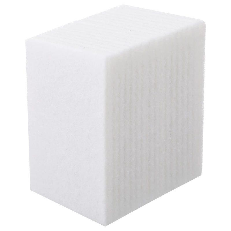 [Australia] - 20 Pieces White Scrubbing Pad Non Woven Pads Scouring Pad Non Scratch Multipurpose Scouring Sponge Abrasive Hand Pad Multi Surface Scrubber Pads for Cleaning Polishing (6 x 9 Inch) 6 x 9 Inch 