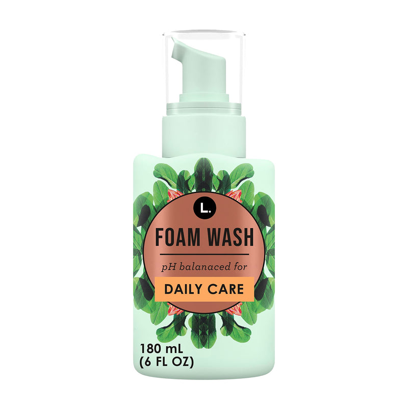 [Australia] - L. Fragrance Free Daily Care Foaming Wash, pH Balanced, Free from Fragrances, Sulfates or Parabens, 6 fl oz 