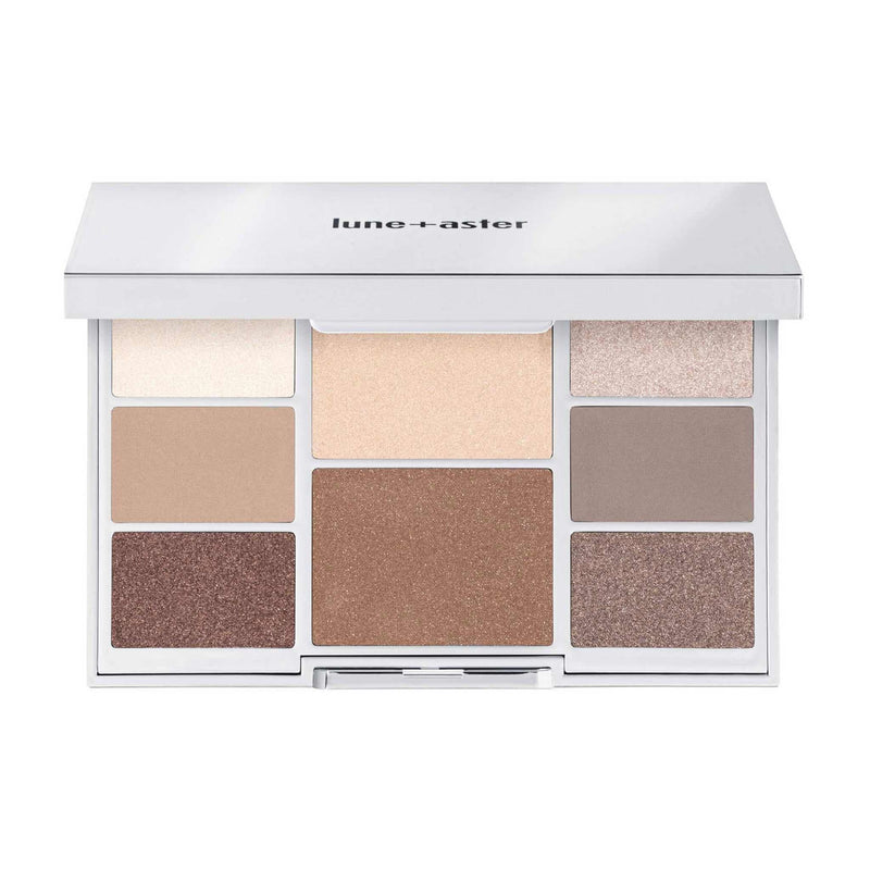 [Australia] - Lune+Aster RealGlow Face & Eye Palette | Illuminating All-Over-Glow Palette With Bronzer, Highlighter And 6 Nude Eyeshadows. 