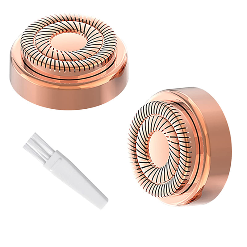 [Australia] - Replacement Heads for Flawless Finishing Touch Facial Hair Remover Device, Replacement Blades For Flawless Facial Hair Removal 2 pack for Flawless Gen 2 