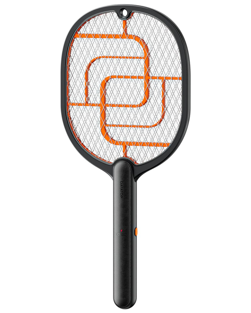 [Australia] - GAIATOP Electric Fly Swatter, 3000V Battery Powered Handheld Fly Zapper, 3-Layer Protection Grid Bug Zapper Racket for Home Bedroom Kitchen Office Backyard Patio Indoor Outdoor 1Pack 