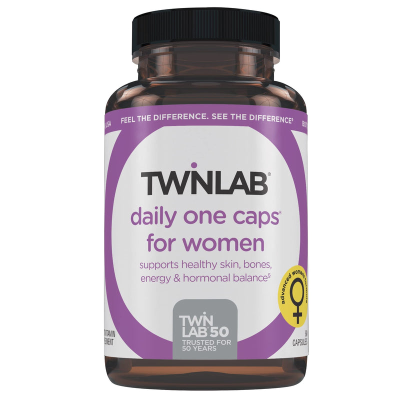 Twinlab TWL Women's Daily One 60 ct