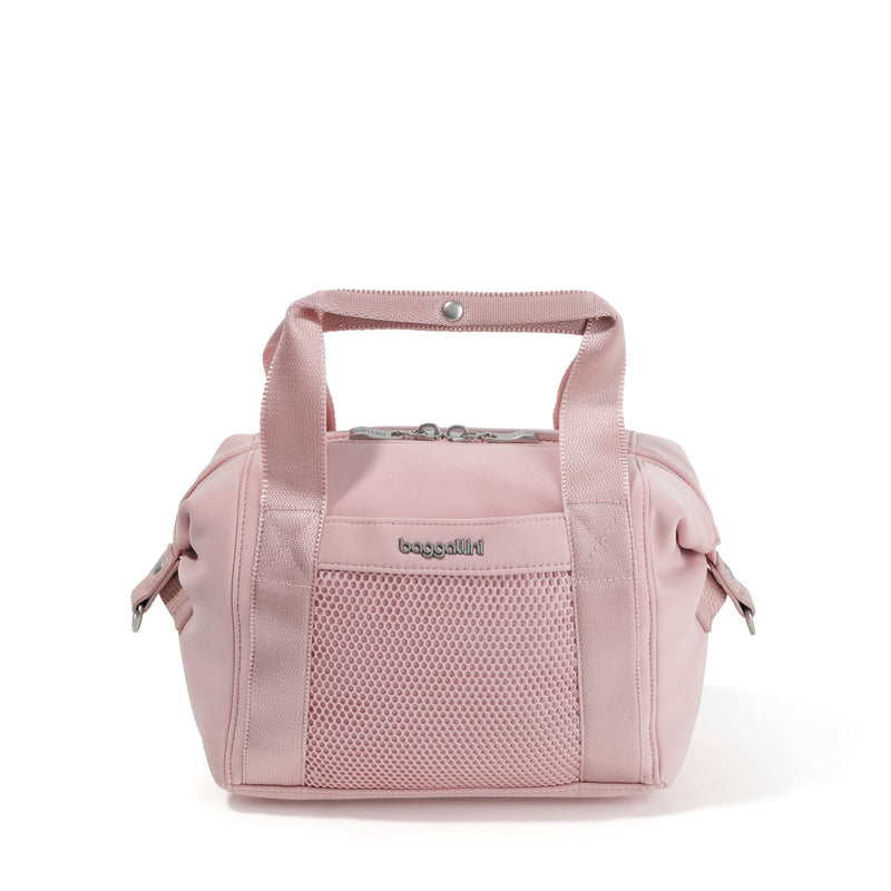 Baggallini All Day Mini Duffel One Size Blush Neoprene