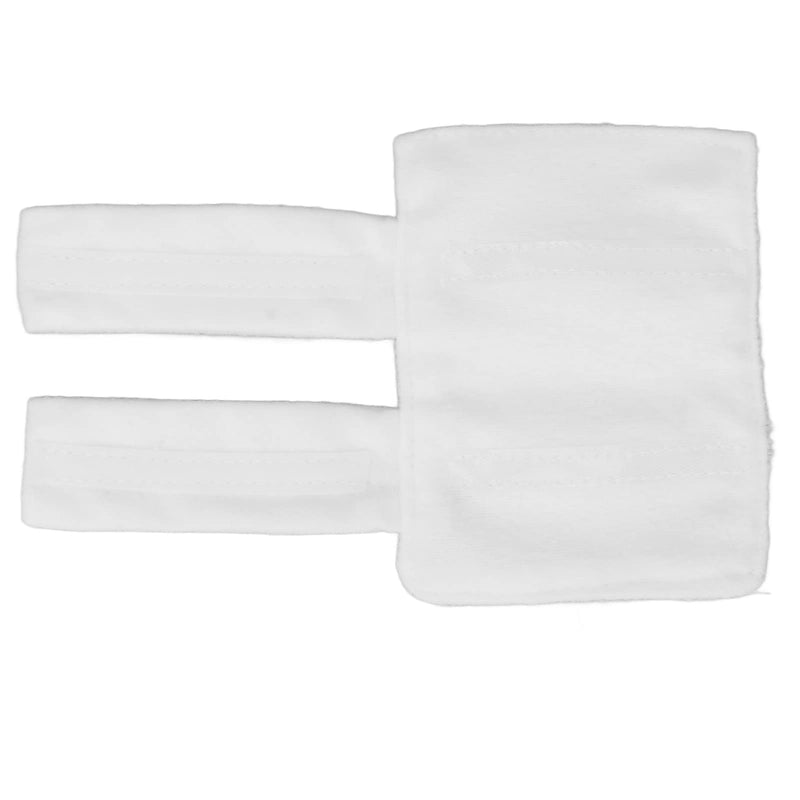 [Australia] - Pillow Post Surgery Bra Strap for Chest Port, Bra Strap Cushion Pad Protector,Comfort Heart Surgery Recovery Support Cushion (White) White 