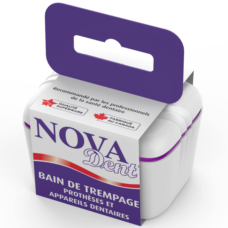 [Australia] - Dentures Cleaner Soaking Bath – Cleaning Container for Dental Appliances’ Solution (Classic) Classic 