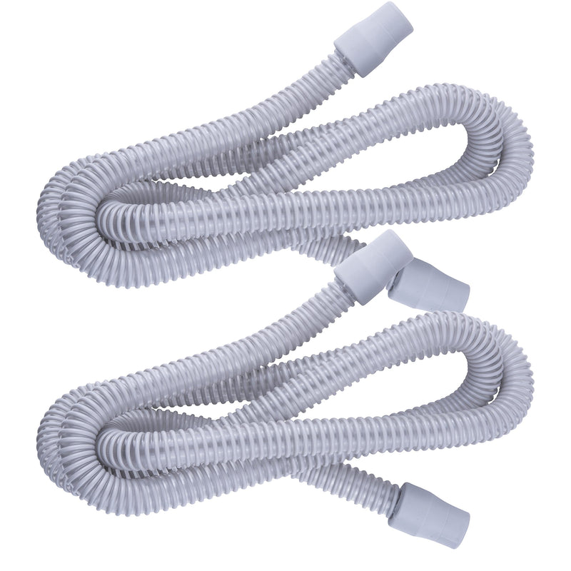 [Australia] - Mars Wellness Universal CPAP Hose - 6 Foot - Universal Tube Compatible with most machines (2 Pack) 2 Pack 