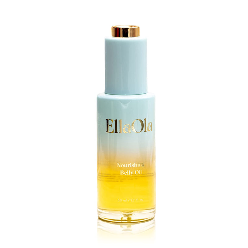 [Australia] - Belly Oil for Pregnancy Stretch Marks & Maternity Scars - Quick dry Formula with Squalene and Vitamin C Hydrates Face & Body, Pregnancy + Postpartum Skincare, Fragrance Free | 1.5 fl. oz. 