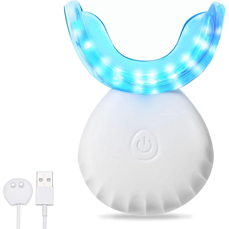 [Australia] - Teeth Whitening Light,10X More Powerful Blue Led Light Connected with USB, Non-Battery Teeth Whitening LED Light in Home Use 