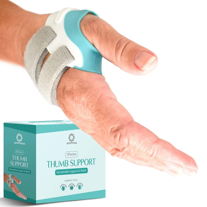 [Australia] - Activivas® Ortho Support for CMC Thumb Joint Arthritis, CMC Thumb Joint Instability, and Post Operative Treatment of CMC Thumb Joint - please consult your Physio. Right Large (check size guide) 