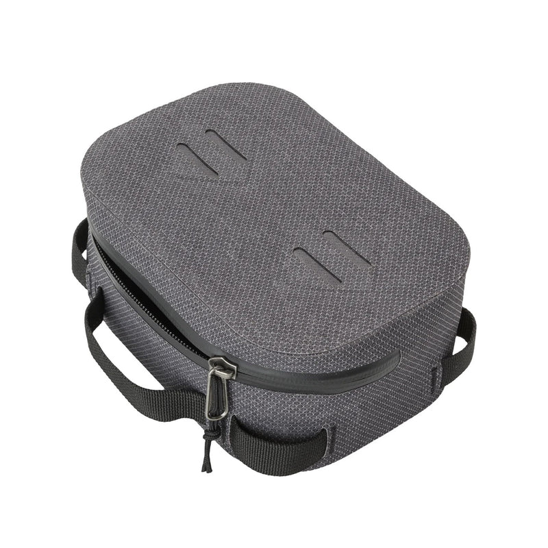 Eagle Creek Pack-It Dry Cube, Small, Graphite | Waterproof Packing Cube Travel Accessory for Protecting Items, Welded Seams, 100% Recycled Fabrics Grey