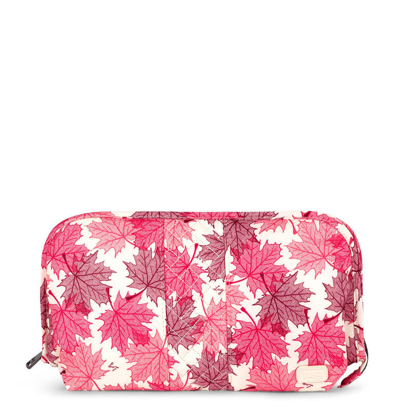 Lug Women's Flash Cosmetic Case Maples Cream