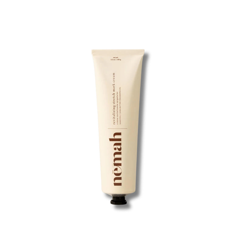 [Australia] - Nemah - Stretch Mark Cream for Pregnancy - Pregnancy Stretch Mark Prevention & Reduction, Postpartum Stretch Mark Cream with Vanistryl, Shea Butter, & Macadamia Oil - Vegan & Cruelty-Free - 3.5 oz. 
