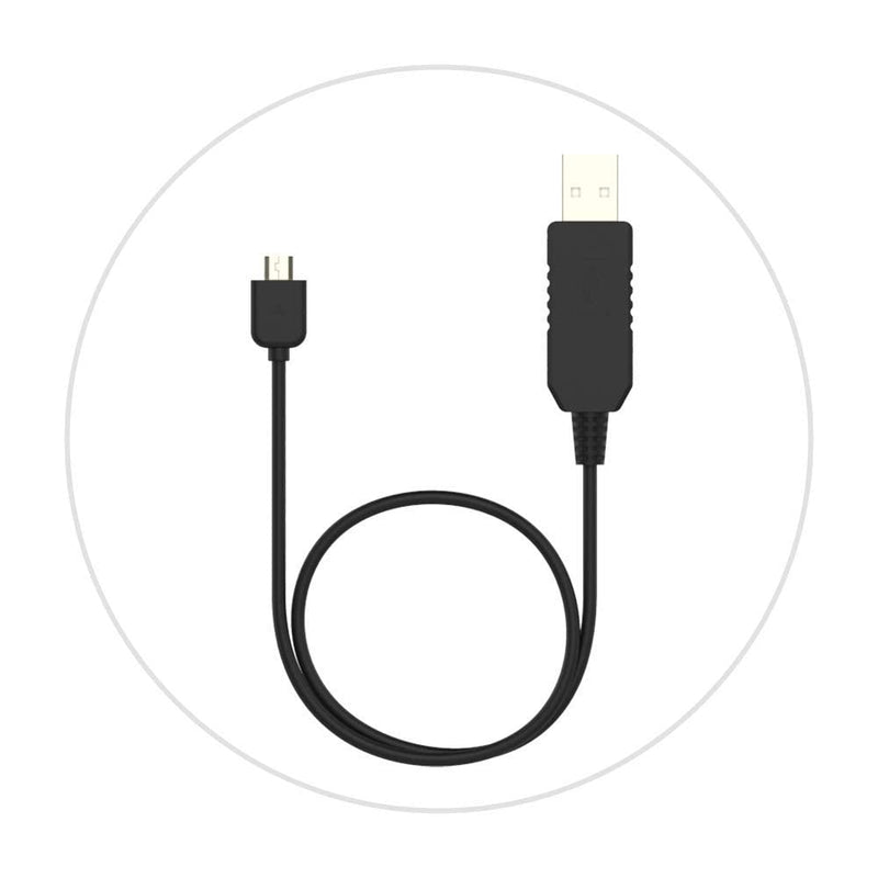 [Australia] - Original D-Type USB Charge Data Cable for Checkme O2 Max, SleepU, VisualOxy, Oxiband Ring Pulse Oximeter, BabyO2, BabyO2 S2 