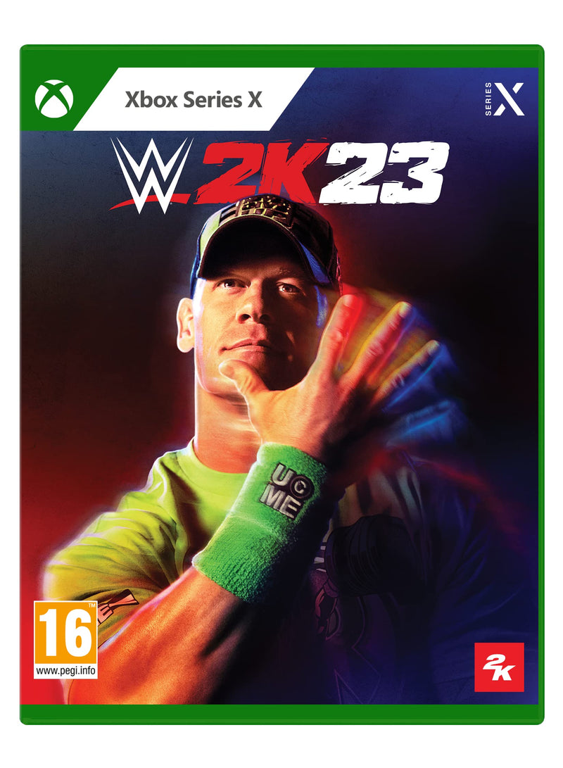 [Australia] - Take-Two Interactive WWE 2K23 Standard English Xbox Series X 