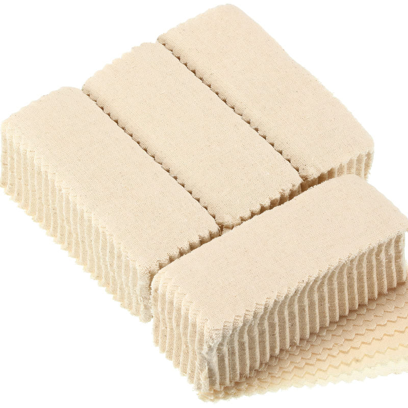 [Australia] - Teling 1000 Pcs Muslin Cloth Wax Strips for Waxing Tear Resistant Epilating Soft Muslin Strips for Women Men Face Eyebrow Lip Body Sugaring Hair Removal, 4 x 1.5 Inches 