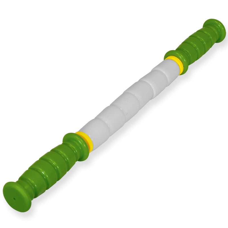 [Australia] - Massage Stick 14" Flexible Handheld Spindle Massage Roller - Full Body Muscle Recovery & Myofascial Release (Small - 14" Massage Stick) 14" Massage Pin (Small) 