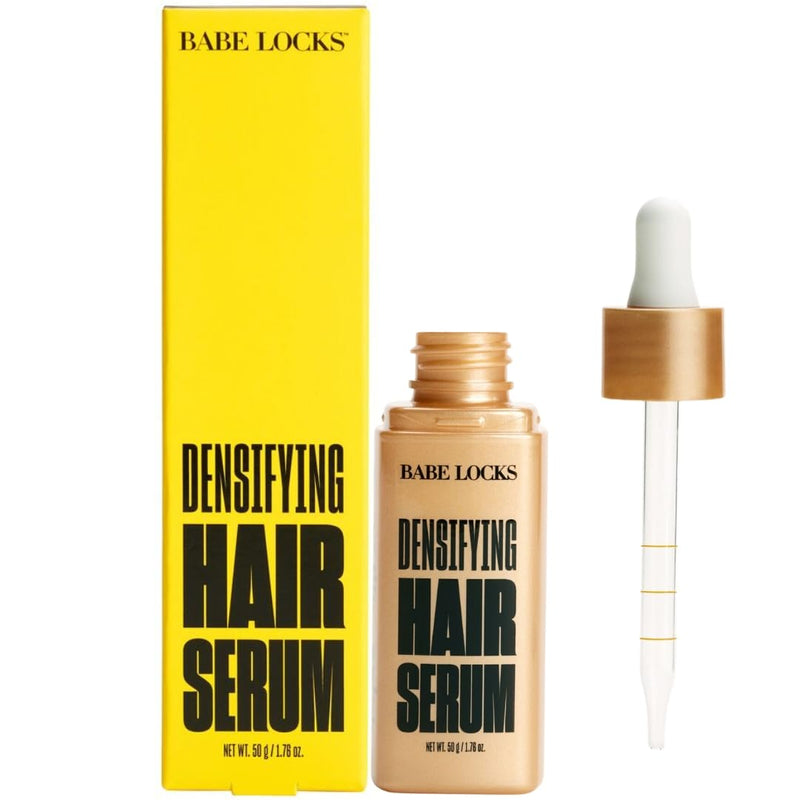 Babe Original Densifying Hair Serum for Thinning Hair | Densifying hair serum provides support for thinning hair & helps prevent hair loss for fuller, thicker-looking hair