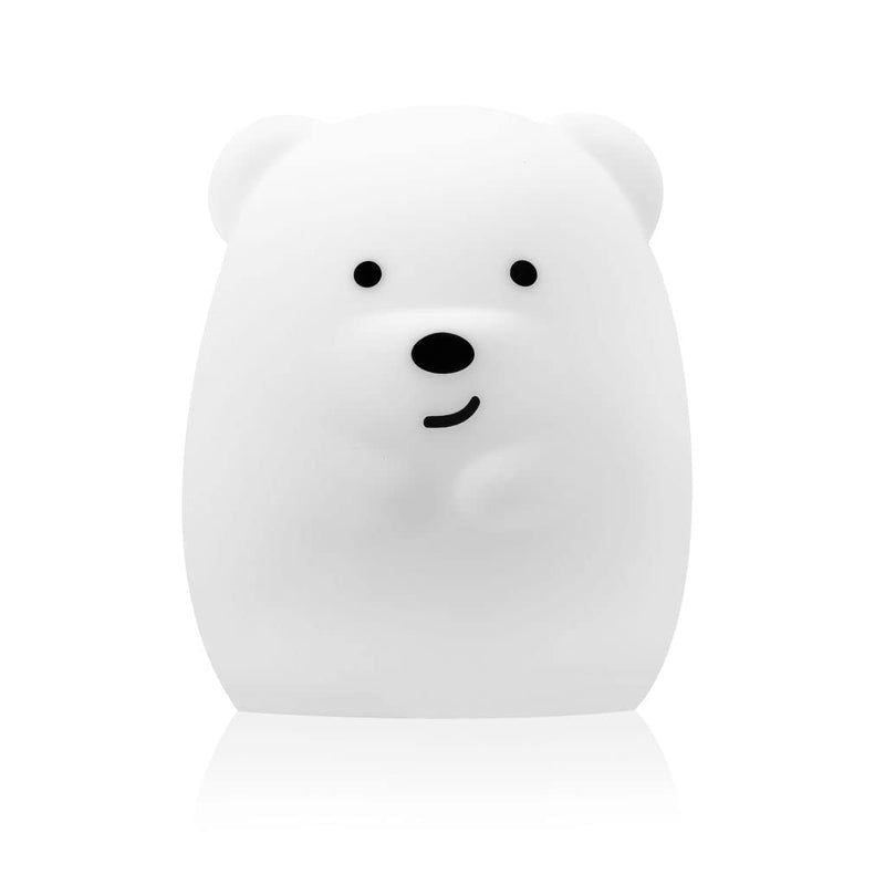 [Australia] - Lumipets, Night Light Kids, Kids Lamp, Kids Night Light, Baby Night Light, Toddler Night Light, Cute Night Light, Bear Night Light for Girls, Nightlight for Kids Room, Rechargeable Battery Junior Bear 