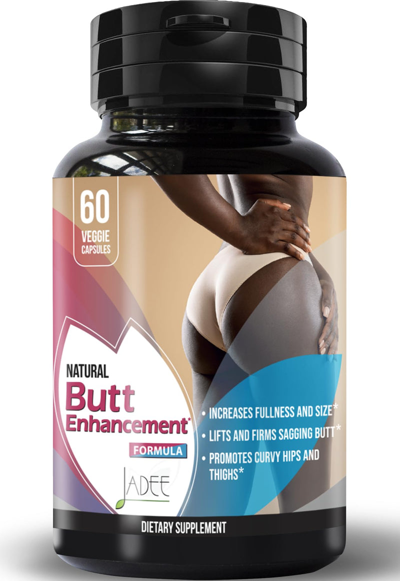 [Australia] - Butt Enhancer Pills for Big Booty & Curvy HIPS - BBL Weight Gainer for Women Curves Bigger Butt Pills for Women - Booty Builder Aguaje para Aumentar Gluteos y Caderas - Butt Growth Products 