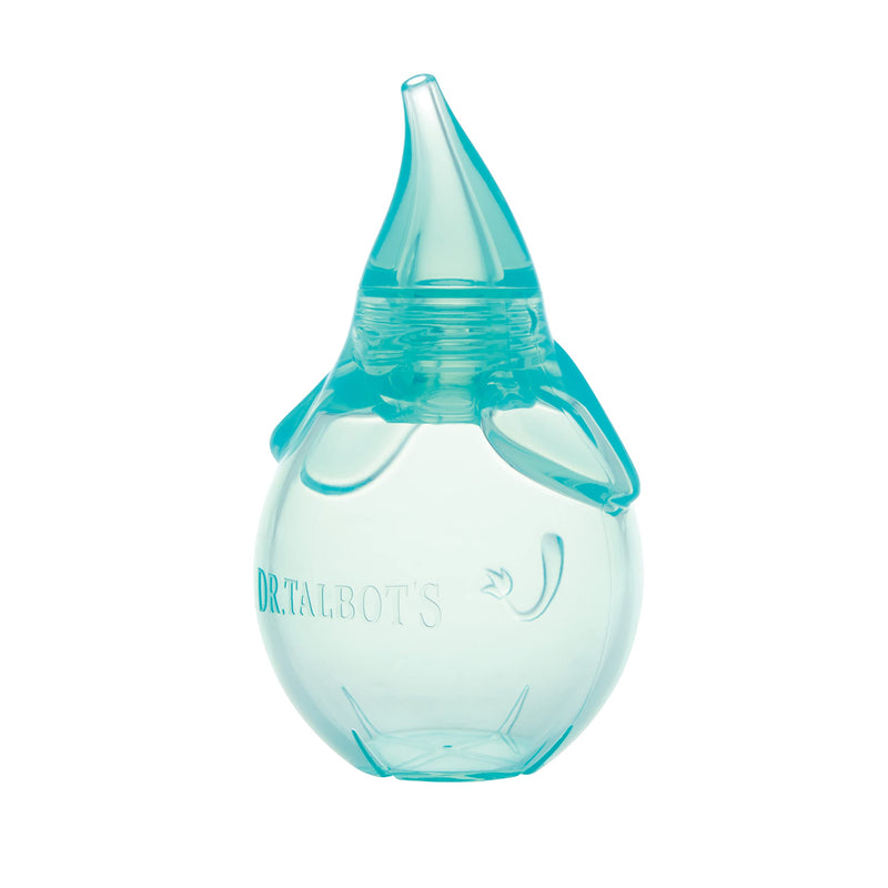 [Australia] - Dr. Talbot's Nasal Aspirator for Babies - Silicone - with Storage Case - Blue Elephant 