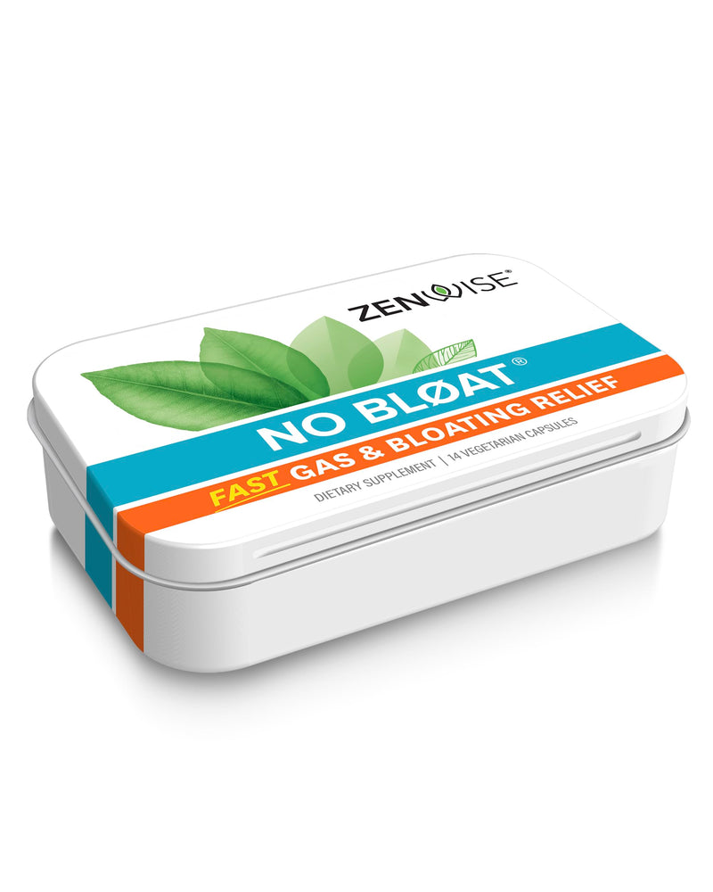 [Australia] - Zenwise Health No Bloat with Multi Digestive Enzymes including Lactase Enzymes (14 Count (Pack of 1)) 14 Count (Pack of 1) 