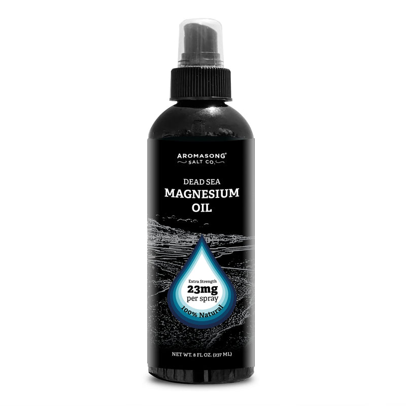 [Australia] - Aromasong Extra Strength Ultra-Pure Magnesium Spray (23mg Magnesium in Each Spray) 8 Oz, Known to be Used for Leg Discomfort and Promotes a Calm Sleep. Unflavored 8 Fl Oz (Pack of 1) 