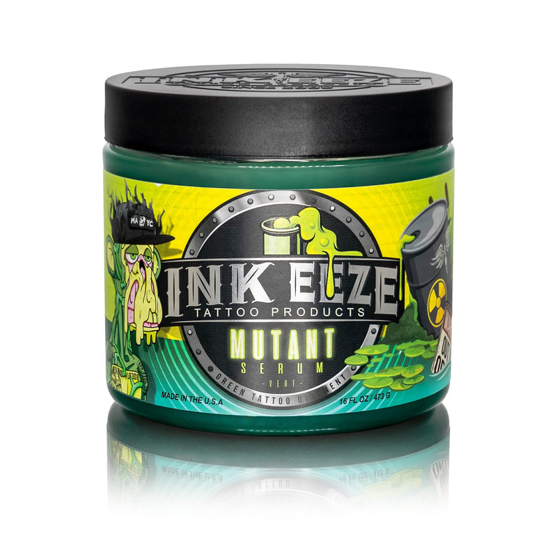 [Australia] - INKEEZE Mutant Serum Green Tattoo Ointment Limited Edition Bored Ape Yacht Club NFT, Made in USA, 16oz 1pk 