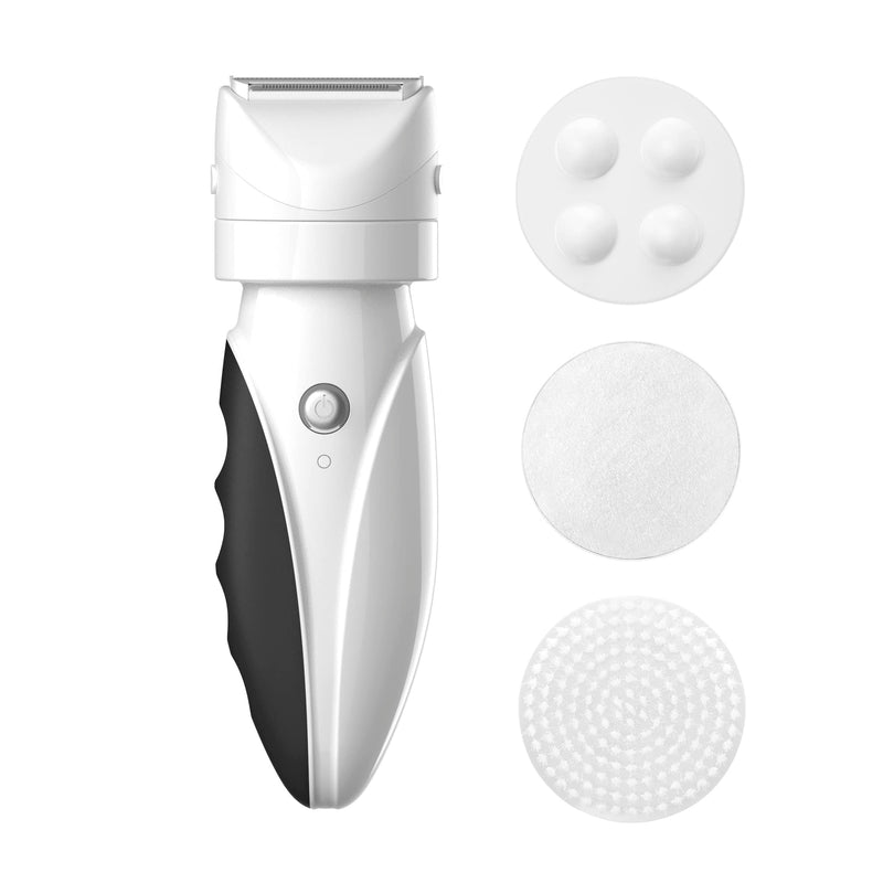 [Australia] - Conair GIRLBOMB Shaver for Women and Body Buffer, Wet/Dry, Lithium Ion Rechargeable 