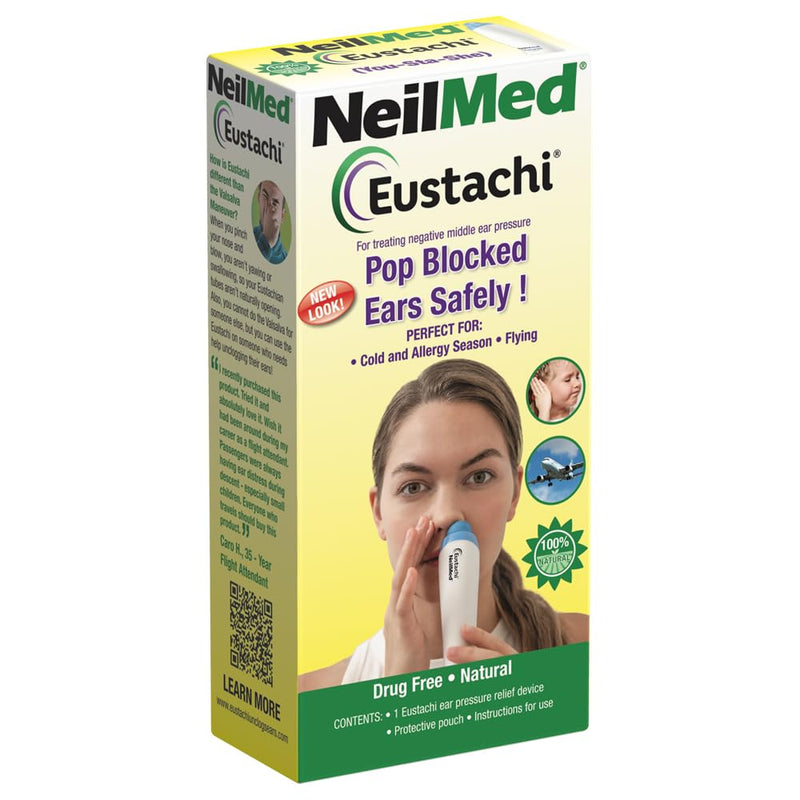 [Australia] - NeilMed Eustachi-Eustachian Tube Exercise-Pop Blocked Ears Safely. Helps Relieve Ear Pressure 