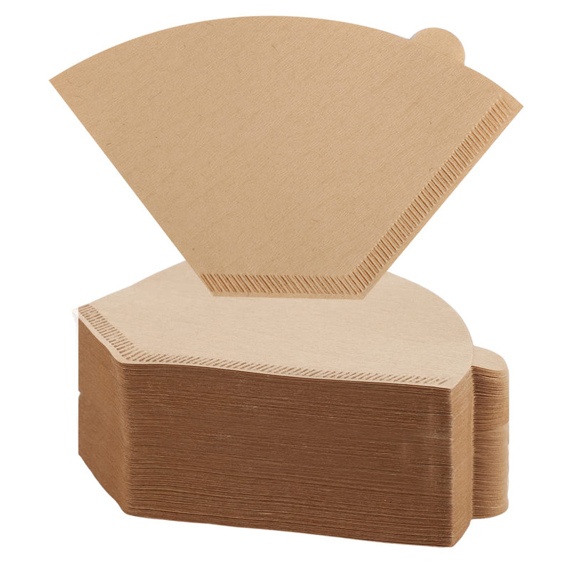 [Australia] - 200 Count Coffee Filter #2, 2 Coffee Filters Cone Unbleached Disposable Coffee Filters 2 Cone Paper Fits for Drip and Compatible with Pour Over Coffee Maker(2-6 Cup) 200 