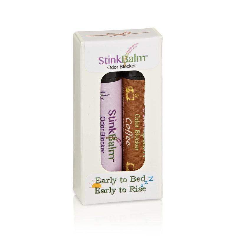[Australia] - StinkBalm Odor Blocker Early to Bed, Early to Rise 2 Pack Gift Set 